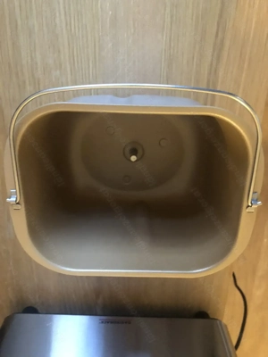 GASTROBACK 42823 Advanced Design Brotbackautomat, Edelstahl, Schwarz inkl. OVP Bild 4