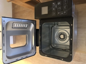 GASTROBACK 42823 Advanced Design Brotbackautomat, Edelstahl, Schwarz inkl. OVP Bild 3