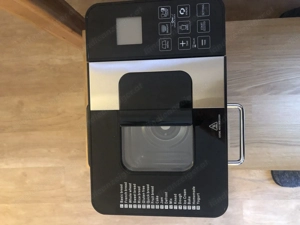 GASTROBACK 42823 Advanced Design Brotbackautomat, Edelstahl, Schwarz inkl. OVP Bild 2