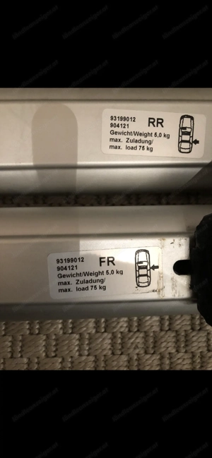 Dachträger Opel inkl. Skiträger Mont Blanc Bild 2