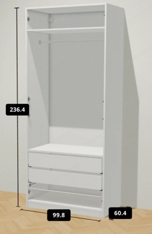 Kleiderschrank Pax Ikea Bild 5