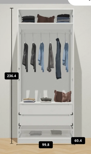 Kleiderschrank Pax Ikea Bild 2