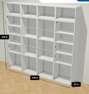 Wohnzimmerschrank Ikea Besta Bild 5