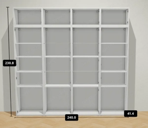 Wohnzimmerschrank Ikea Besta Bild 3