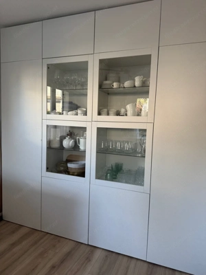 Wohnzimmerschrank Ikea Besta Bild 2