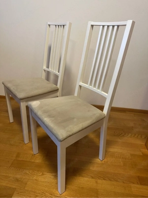 IKEA Esszimmer Stühle & Bank Bild 2