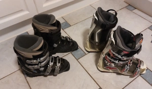 Ski Schuhe. Nordica. Salomon Bild 7
