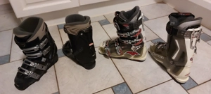 Ski Schuhe. Nordica. Salomon Bild 4