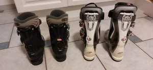 Ski Schuhe. Nordica. Salomon Bild 3