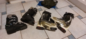 Ski Schuhe. Nordica. Salomon Bild 2