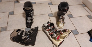 Ski Schuhe. Nordica. Salomon Bild 6