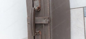 Antiker Koffer 1950er 1960er Jahre  Bild 10