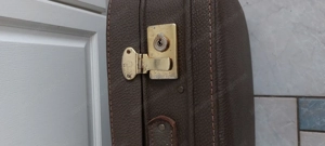 Antiker Koffer 1950er 1960er Jahre  Bild 8