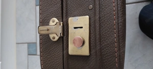 Antiker Koffer 1950er 1960er Jahre  Bild 5