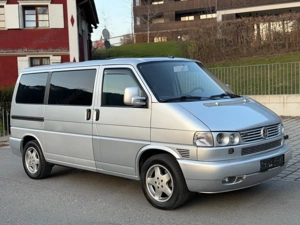 Volkswagen T4 Caravelle 2.8 V6 Aut. Business Sondermodell 1.Besitz TÜV NEU Bild 4