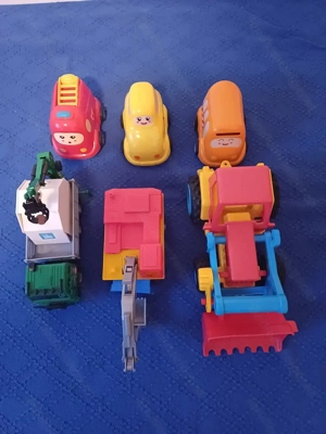 verschiedene gebrauchte gut erhaltene Sachen zusammen zu verschenken Bild 3