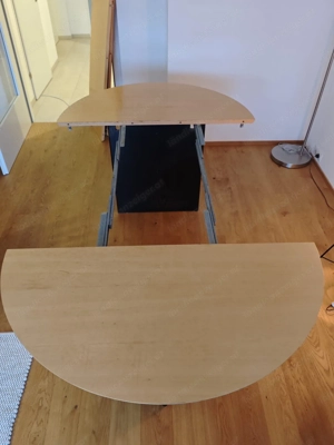 Massivholzesstisch  Bild 2