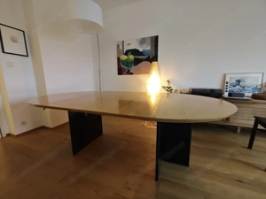 Massivholzesstisch  Bild 5