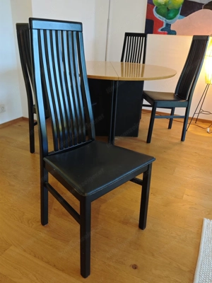 Massivholzesstisch  Bild 3