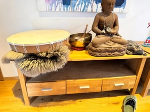 Komode TV Möbel Board Holz 120 cm x 50 cm x 50 cm