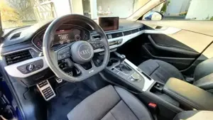 Audi A4 Avant Quattro Sport S-line 2,0TDI 150PS 6 Gang  Bild 5