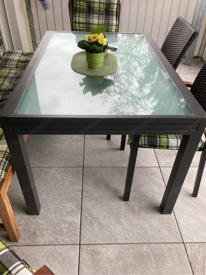 Gartentisch ausziehbar Bild 2