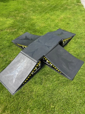 Skaterrampe HUDORA 5-teilig Bild 5