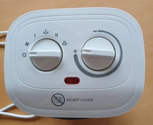 Heizlüfter, Rotheigner, Keramik, 1500 Watt Bild 2