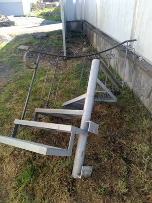 Au ßenstiege halbgewendelt Bild 2