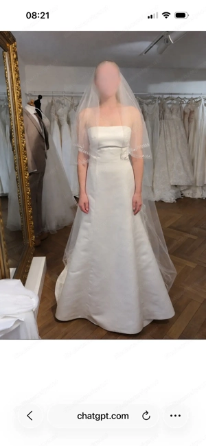 Jesus Peiro Brautkleid Hochzeitskleid Bild 3