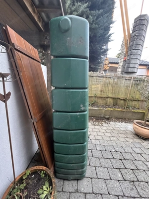 Wassertank, Wassertonne Bild 2