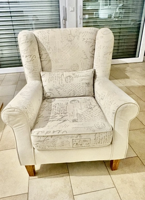 Polstersessel, Ohrensessel, Sessel, Stuhl, Polster, Couch