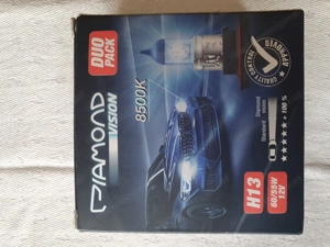 XENON Lampen H13 8500K 2 Stk.