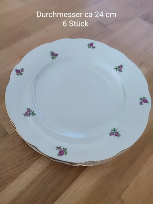 verschiedene Teller  Bild 4
