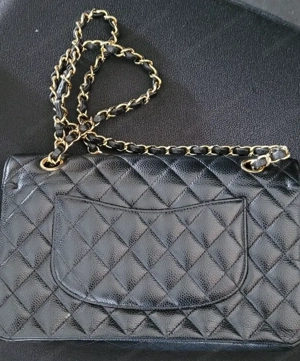 Chanel Classic Flap Medium Tasche Bild 2