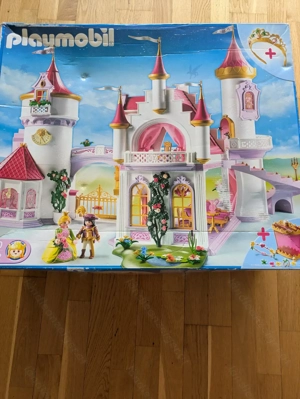 Playmobil Prinzessinnen Schloss 5142 + Playmobil Feenköfferchen 5208 Bild 3