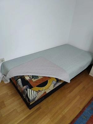 Altes Klappbett zu verschenken  Bild 2