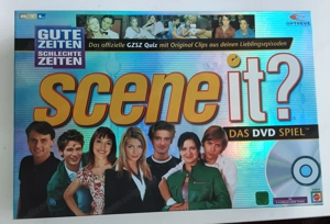 DVD Quizspiel - Scene it? Gute Zeiten schlechte Zeiten 