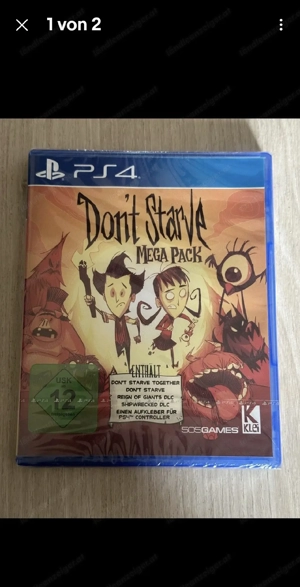 Suche Don't Starve: Mega Pack NEU SEALED PS4 PlayStation 4 