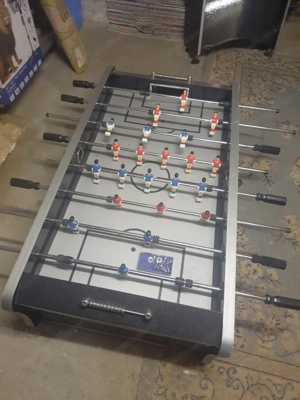 Tischfussball Tisch Kicker  Bild 5