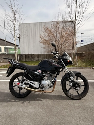 Yamaha YBR 125ccm 