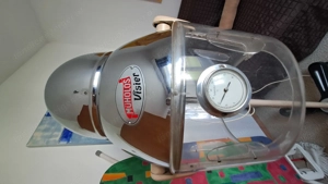 Vintage - antike Friseur Trockenhaube - Müholos Visier zu verkaufen Bild 4