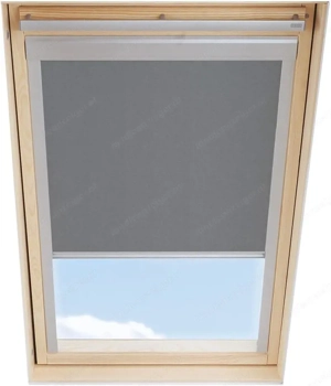 Velux Dachfenster Verdunkelungsrollo, Grau, für M06