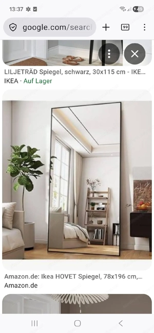 Spiegel ohne Rahmen Bild 2