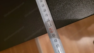 Elektrisch Computertisch 1200 x 600 mit Kabel Management Tray under USB port Bild 4