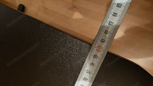 Elektrisch Computertisch 1200 x 600 mit Kabel Management Tray under USB port Bild 5