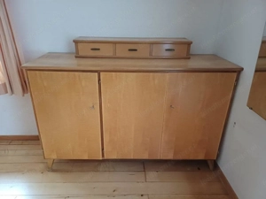 Doppelbett und Schlafzimmermöbel, auch einzeln Bild 2