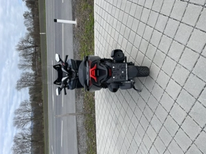 Honda Forza 350 Silber  Bild 4