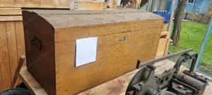Alte Holztruhe
