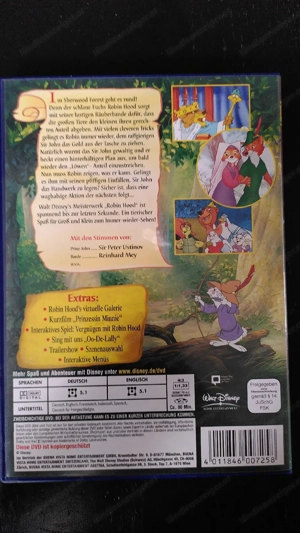 DVD Disney's Robin Hood Special Collection  Bild 2